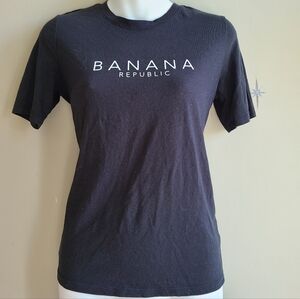 Banana Republic Eco Logo Graphic T-Shirt
